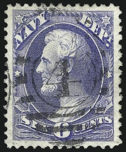 Sale 1032, Lot 3666, Officials, Navy thru Postal Savings