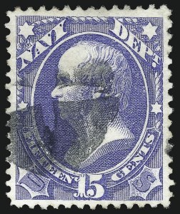 Sale 1032, Lot 3672, Officials, Navy thru Postal Savings