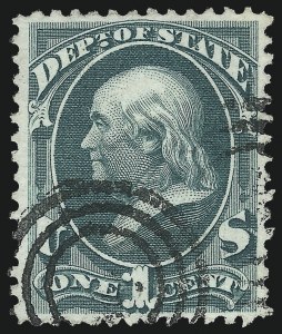 Sale 1032, Lot 3676, Officials, Navy thru Postal Savings