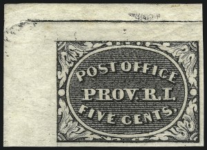 Sale 1033, Lot 4001, Postmasters` Provisionals thru 1847 Issue (Scott 10X1, 1-4)