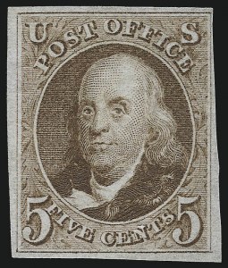 Sale 1033, Lot 4004, Postmasters` Provisionals thru 1847 Issue (Scott 10X1, 1-4)