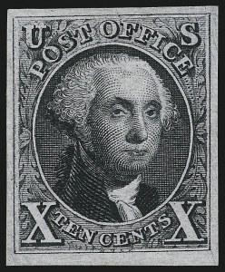 Sale 1033, Lot 4005, Postmasters` Provisionals thru 1847 Issue (Scott 10X1, 1-4)