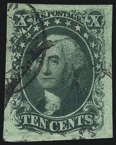 Sale 1033, Lot 4011, 1851-60 Issues (Scott 7-39)