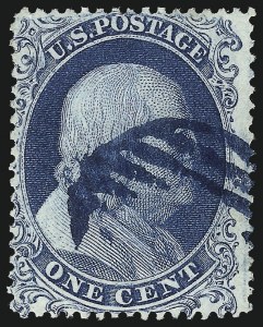 Sale 1033, Lot 4015, 1851-60 Issues (Scott 7-39)