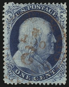 Sale 1033, Lot 4016, 1851-60 Issues (Scott 7-39)