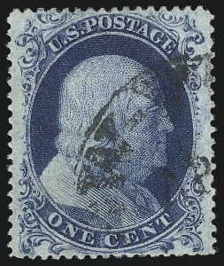 Sale 1033, Lot 4017, 1851-60 Issues (Scott 7-39)