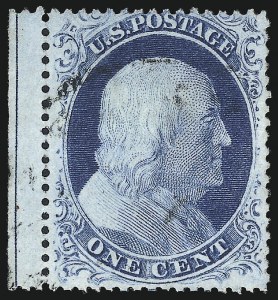 Sale 1033, Lot 4018, 1851-60 Issues (Scott 7-39)