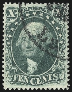 Sale 1033, Lot 4024, 1851-60 Issues (Scott 7-39)