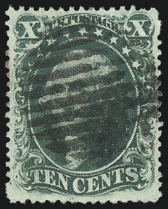 Sale 1033, Lot 4025, 1851-60 Issues (Scott 7-39)