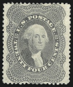 Sale 1033, Lot 4027, 1851-60 Issues (Scott 7-39)
