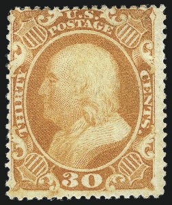 Sale 1033, Lot 4028, 1851-60 Issues (Scott 7-39)