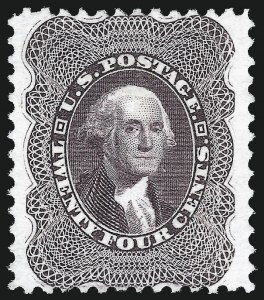 Sale 1033, Lot 4035, 1875 Reprint of 1857-60 Issue (Scott 40-47)