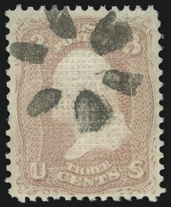 Sale 1033, Lot 4044, 1861-68 Issues and 1875 Re-Issue (Scott 56-102)