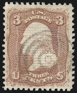 Sale 1033, Lot 4046, 1861-68 Issues and 1875 Re-Issue (Scott 56-102)