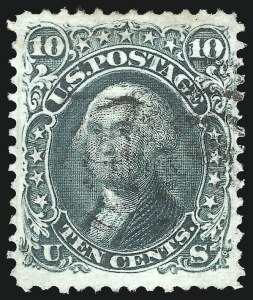 Sale 1033, Lot 4049, 1861-68 Issues and 1875 Re-Issue (Scott 56-102)