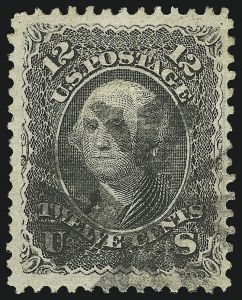 Sale 1033, Lot 4050, 1861-68 Issues and 1875 Re-Issue (Scott 56-102)