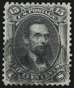 Sale 1033, Lot 4051, 1861-68 Issues and 1875 Re-Issue (Scott 56-102)