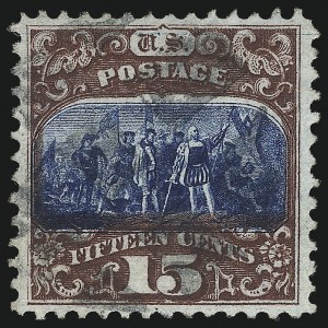 Sale 1033, Lot 4061, 1869 Pictorial Issue and 1875 Re-Issue (Scott 113-131)