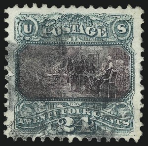 Sale 1033, Lot 4062, 1869 Pictorial Issue and 1875 Re-Issue (Scott 113-131)