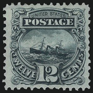 Sale 1033, Lot 4068, 1869 Pictorial Issue and 1875 Re-Issue (Scott 113-131)