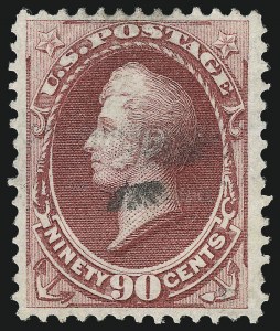 Sale 1033, Lot 4082, 1870-73 Bank Note Issues (Scott 134-166)