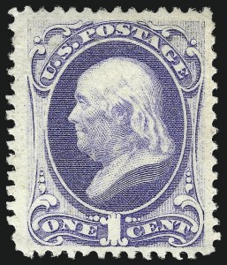 Sale 1033, Lot 4083, 1870-73 Bank Note Issues (Scott 134-166)