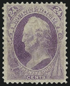 Sale 1033, Lot 4087, 1870-73 Bank Note Issues (Scott 134-166)
