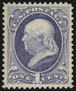 Sale 1033, Lot 4088, 1870-73 Bank Note Issues (Scott 134-166)