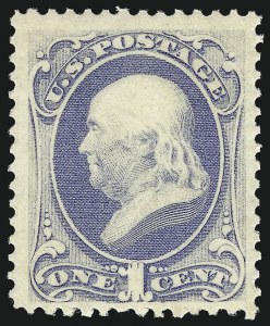 Sale 1033, Lot 4089, 1870-73 Bank Note Issues (Scott 134-166)