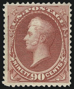 Sale 1033, Lot 4095, 1870-73 Bank Note Issues (Scott 134-166)