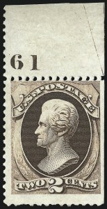 Sale 1033, Lot 4097, 1875 Continental Bank Note Co. Special Printings (Scott 167-177)