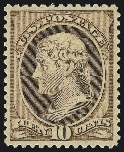 Sale 1033, Lot 4115, 1875-93 Bank Note Issues (Scott 179-228)