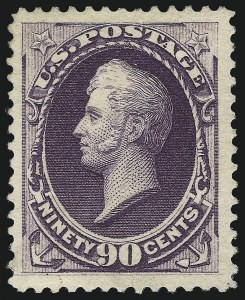 Sale 1033, Lot 4123, 1875-93 Bank Note Issues (Scott 179-228)