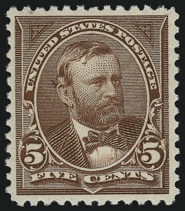 Sale 1033, Lot 4143, 1894-98 Bureau Issues (Scott 249-283)