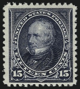 Sale 1033, Lot 4147, 1894-98 Bureau Issues (Scott 249-283)