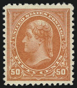 Sale 1033, Lot 4148, 1894-98 Bureau Issues (Scott 249-283)