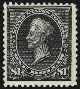 Sale 1033, Lot 4149, 1894-98 Bureau Issues (Scott 249-283)