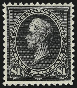 Sale 1033, Lot 4150, 1894-98 Bureau Issues (Scott 249-283)