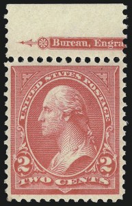 Sale 1033, Lot 4153, 1894-98 Bureau Issues (Scott 249-283)