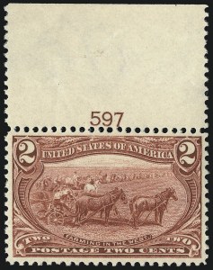 Sale 1033, Lot 4160, 1898 Trans-Mississippi and 1901 Pan American Issues (Scott 286-298)