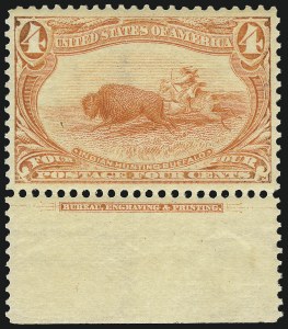 Sale 1033, Lot 4161, 1898 Trans-Mississippi and 1901 Pan American Issues (Scott 286-298)