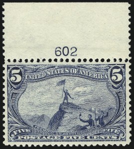 Sale 1033, Lot 4162, 1898 Trans-Mississippi and 1901 Pan American Issues (Scott 286-298)