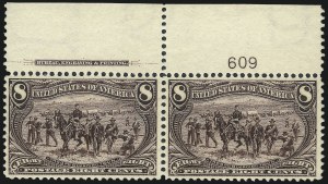 Sale 1033, Lot 4163, 1898 Trans-Mississippi and 1901 Pan American Issues (Scott 286-298)