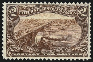 Sale 1033, Lot 4167, 1898 Trans-Mississippi and 1901 Pan American Issues (Scott 286-298)
