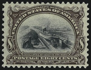 Sale Number 1033, Lot Number 4169, 1898 Trans-Mississippi and 1901 Pan American Issues (Scott 286-298)
