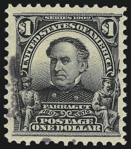 Sale 1033, Lot 4170, 1902-08 Issue (Scott 305-322)