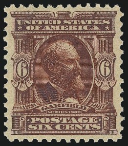 Sale Number 1033, Lot Number 4172, 1902-08 Issue (Scott 305-322)