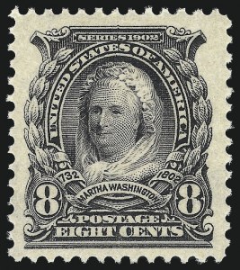 Sale Number 1033, Lot Number 4173, 1902-08 Issue (Scott 305-322)