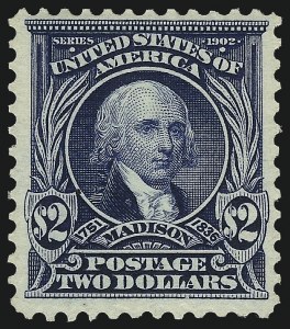 Sale 1033, Lot 4177, 1902-08 Issue (Scott 305-322)