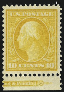 Sale 1033, Lot 4183, Louisiana Purchase and 1908-12 Issues (Scott 327-396)